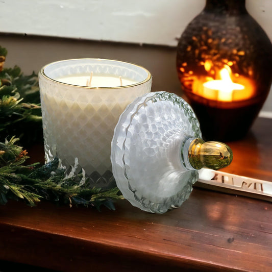 Luxe Collection soy wax candle